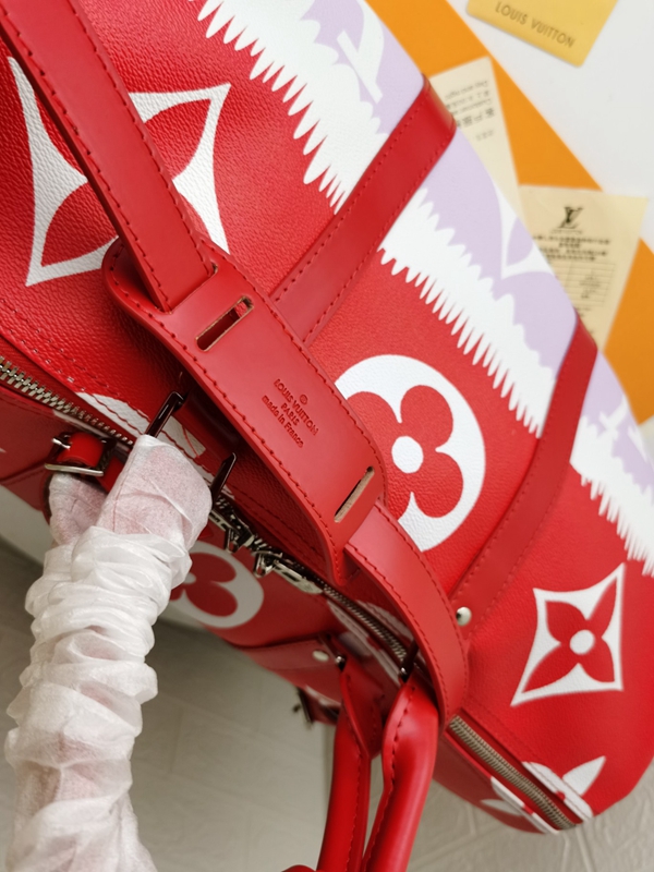 ルイヴィトンバッグ細部ディテール